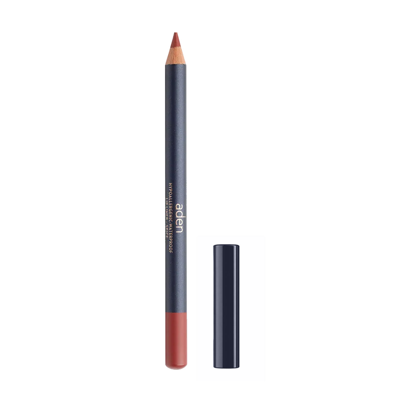 Олівець для губ Aden Eyeliner Pencil 24 Spice, 1.14 г